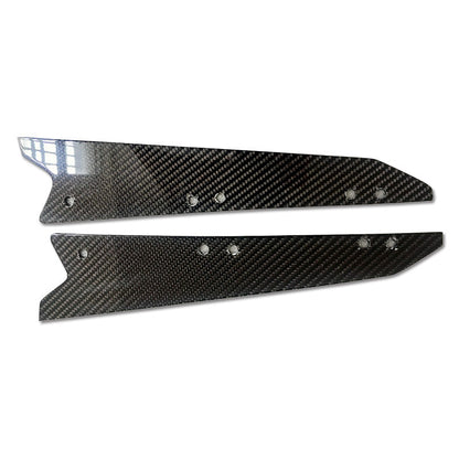 JDMuscle [15-21 WRX/STI] Tanso Carbon Fiber VS Style Rear Diffuser