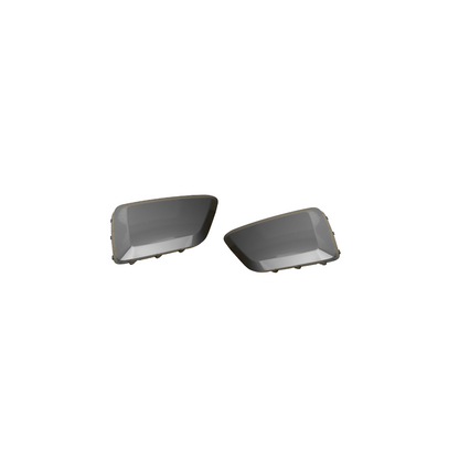 JDMuscle [15-17 WRX/STI] Fog Light Covers-Gloss Black/Paint Matched