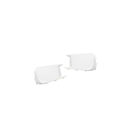 JDMuscle [18-21 WRX/STI] Fog Light Covers -  Paint Matched / Gloss Black