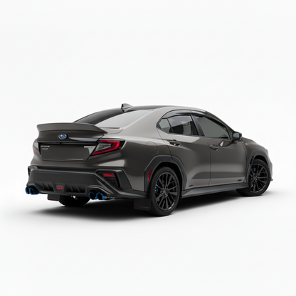 JDMuscle [22-26 WRX] V3 Duck Bill Low Profile Spoiler | Painted Matched