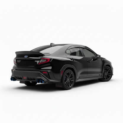 JDMuscle [22-26 WRX] V3 Duck Bill Low Profile Spoiler | Painted Matched