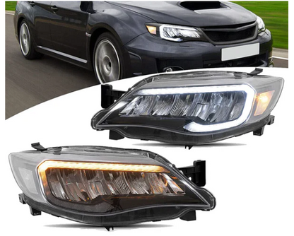 OLM SELECT LINE LED HEADLIGHTS - 2008-2014 Subaru WRX / STI