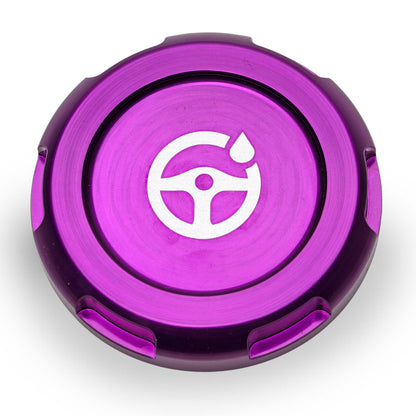 Billetworkz Power Steering Cap - Subaru WRX (2008-14), STI (2008-21), Legacy GT (2005-09), Forester XT (2009-13)