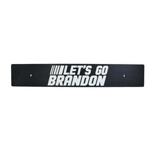 Billetworkz "Let's Go Brandon" License Plate Delete