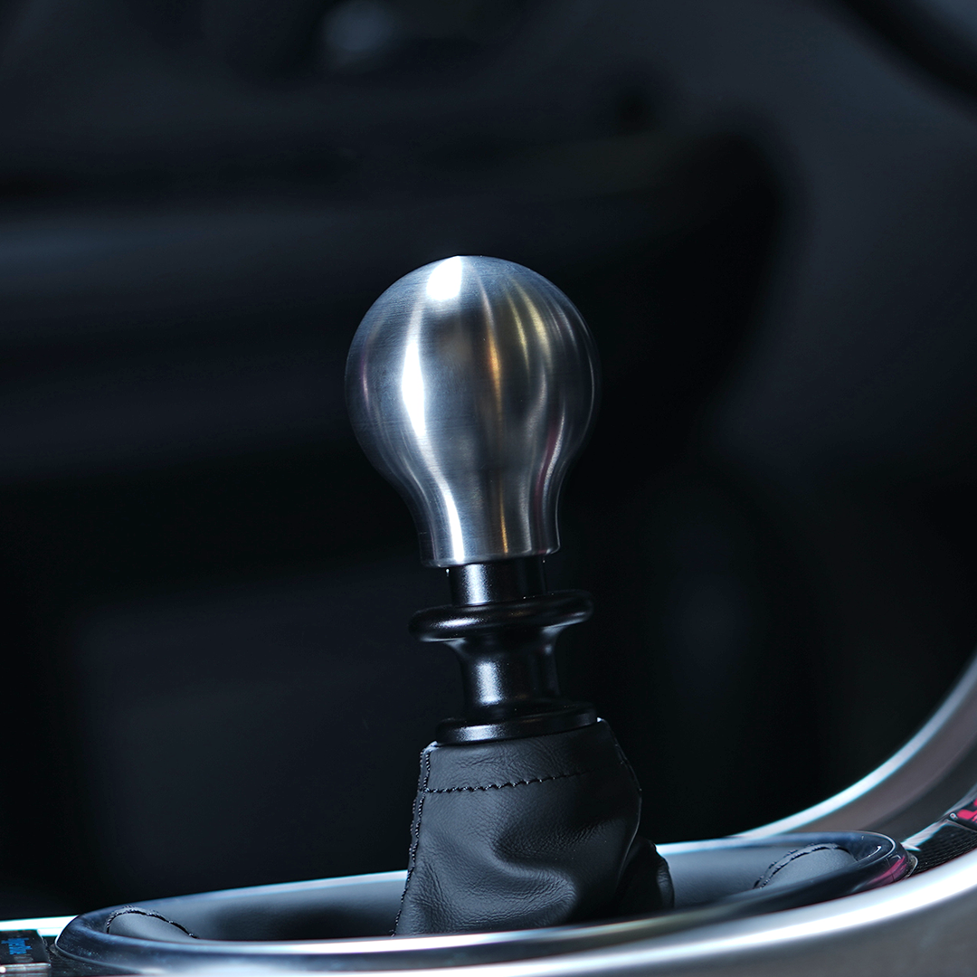 Billetworkz Titanium Brushed Shift Knob for Subaru WRX 6-Speed 2015-2025