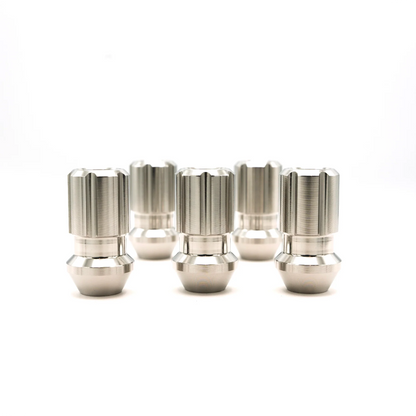 Billetworkz Premium Titanium Lug Nuts (Brushed or Torched)