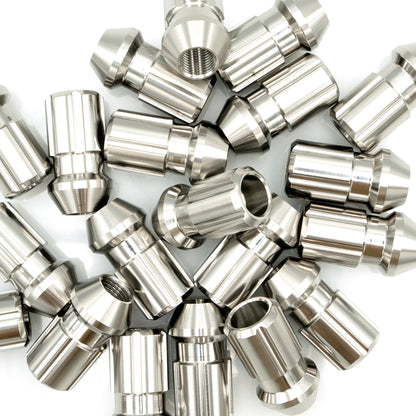 Billetworkz Premium Titanium Lug Nuts (Brushed or Torched)