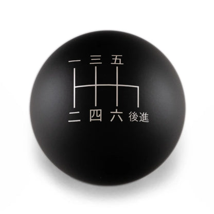 Billetworkz Weighted Shift Knob - 6 Speed Japanese Engraving - Subaru WRX 2015-2025