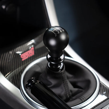 Billetworkz Weighted Shift Knob - 6 Speed Velocity Engraving - Subaru WRX 2015-2025