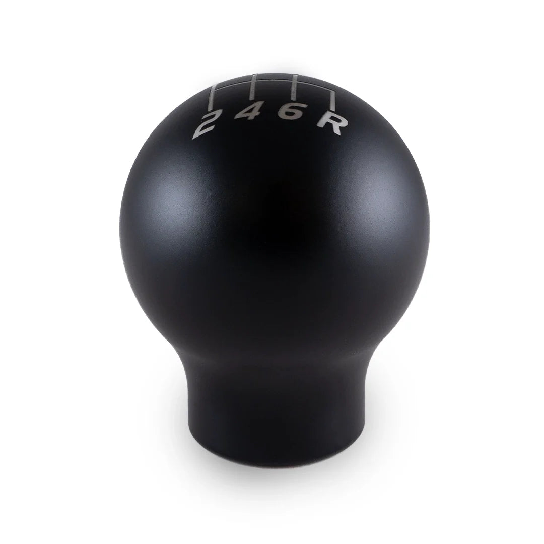 Billetworkz Weighted Shift Knob - 6 Speed Velocity Engraving - Subaru WRX 2015-2025