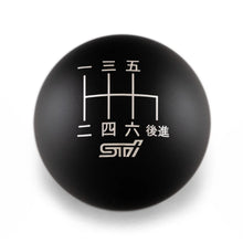 Billetworkz Weighted Shift Knob - 6 Speed STI Japanese Engraving - Subaru STI