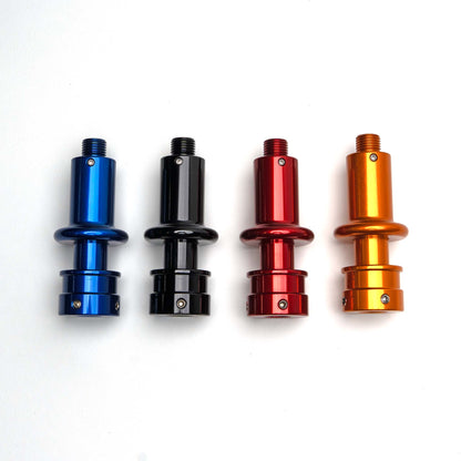 Billetworkz Automatic Shifter - Titanium Brushed - Fits Subaru CVT: WRX (2022+), Crosstrek (2024), Forester (2025+), Impreza (2024), Legacy/Outback (2015+)