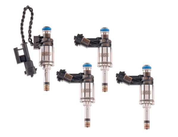 IAG Spec High-Flow Direct GDI Fuel Injector Set By Nostrum For 2022+ Subaru WRX