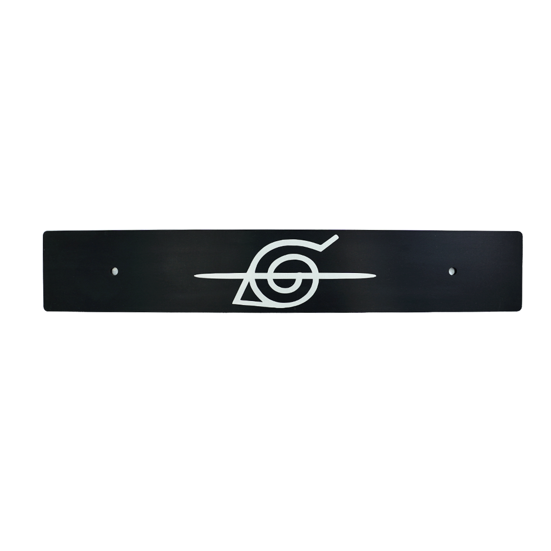 Billetworkz "Anti-Leaf Village" License Plate Delete