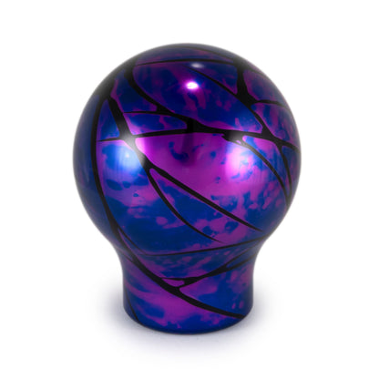 Billetworkz Automatic Shifter - Nebula w/ Black Splash - Fits Subaru CVT: Forester (2019-2024)