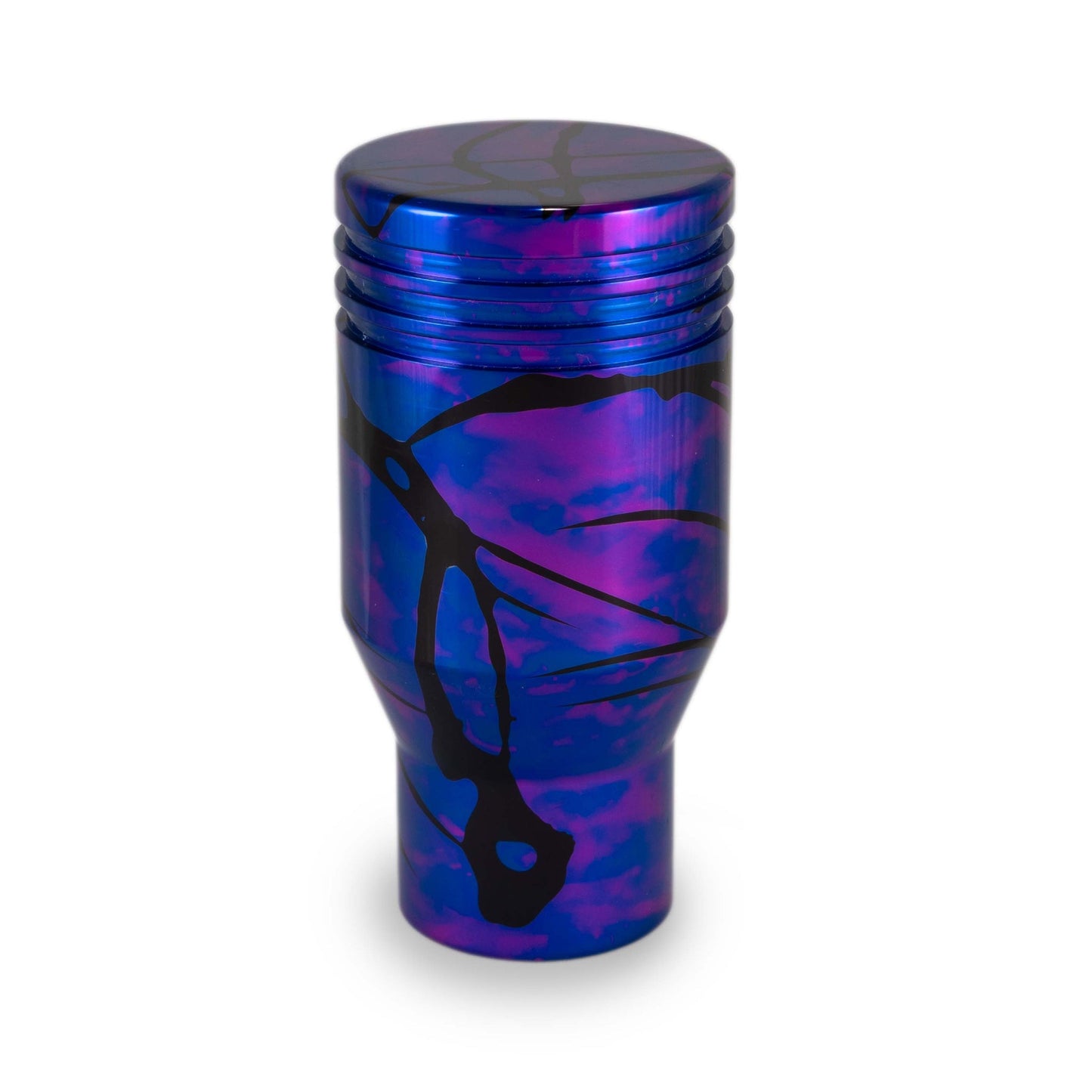 Billetworkz Automatic Shifter - Nebula w/ Black Splash - Fits Subaru CVT: Forester (2019-2024)