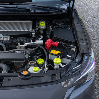 Billetworkz Engine Bay Caps - Subaru WRX 2015-2021 & 2022+