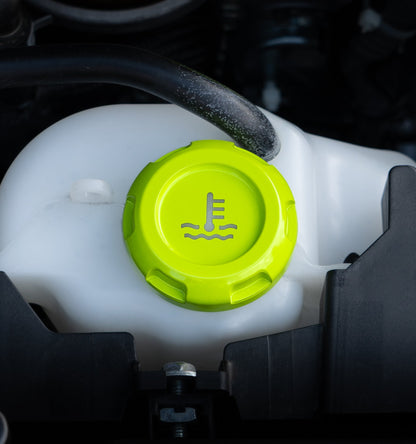 Billetworkz Engine Bay Caps - Subaru Forester XT 2009-2013