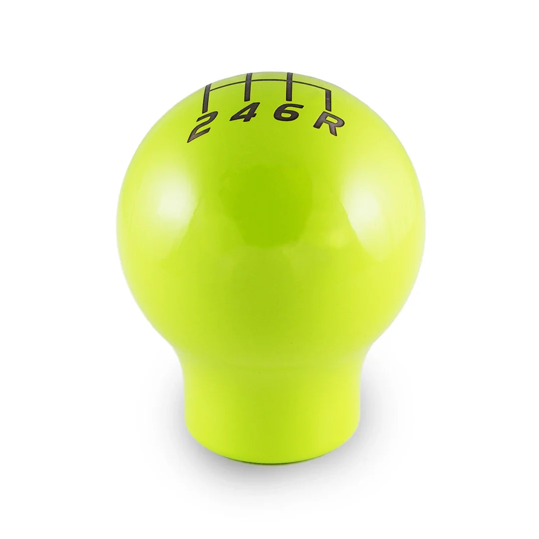 Billetworkz Weighted Shift Knob - 6 Speed Velocity Engraving - Subaru WRX 2015-2025