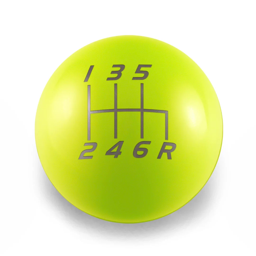 Billetworkz Weighted Shift Knob - 6 Speed Velocity Engraving - Subaru WRX 2015-2025