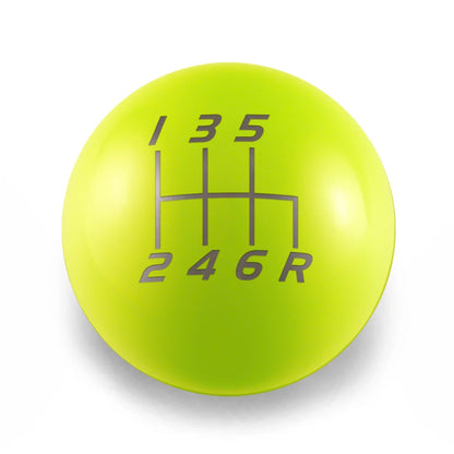 Billetworkz Weighted Shift Knob - 6 Speed Velocity Engraving - Subaru WRX 2015-2025
