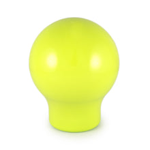 Billetworkz Weighted Shift Knob - Neon Yellow - Subaru STI 6-Speed