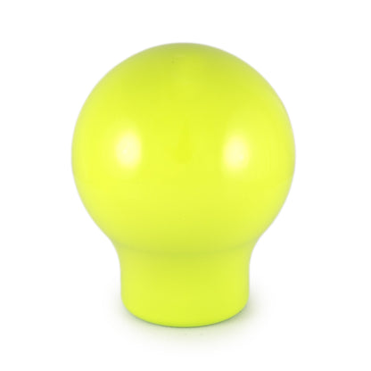 Billetworkz Weighted Shift Knob - Neon Yellow - Subaru STI 6-Speed