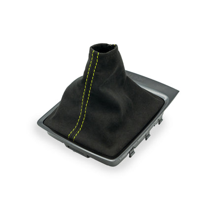 Billetworkz Premium Alcantara Shift Boot – Subaru WRX 2015–2021 (Manual)