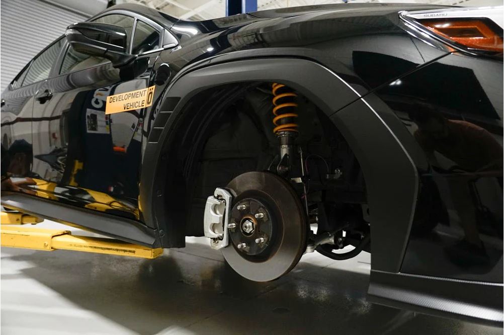 Ohlins Road & Track Coilover System w/ DFV Tech 2022-2024 WRX