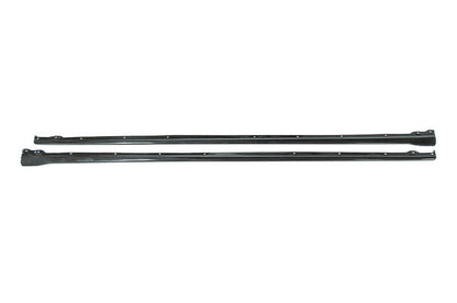 OLM S Style Carbon Fiber Side Skirts - 2022+ WRX