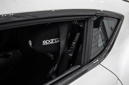 OLM LE Carbon Fiber Door Molding Covers (6pc) - 2020 GR Supra