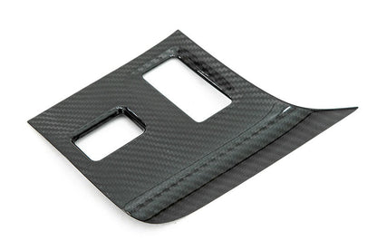 OLM Carbon Fiber Center Console Cover - 2022-2024 Subaru BRZ / Toyota GR86