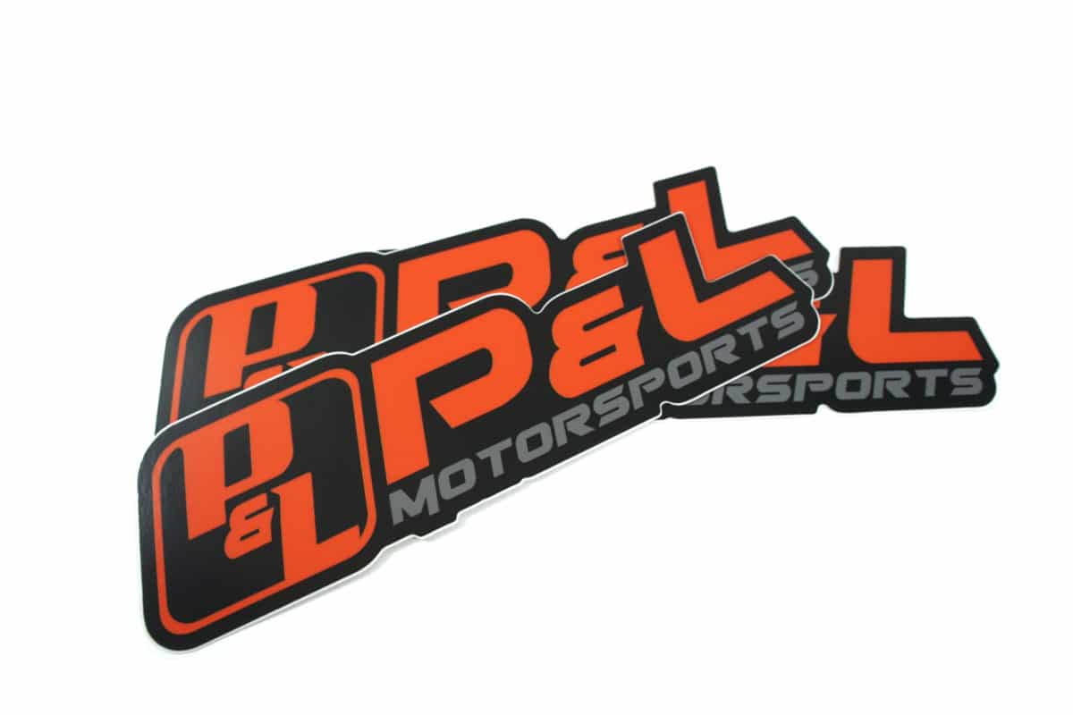 P&L Motorsports Official Vinyl Decal