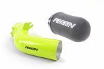 Perrin [08-14 WRX, 08-15 STI] Cold Air Intake - Neon Yellow | PSP-INT-322NY