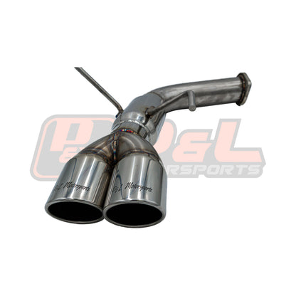 P&L Motorsports 2015+ WRX/STI Track Series Cat Back Exhaust