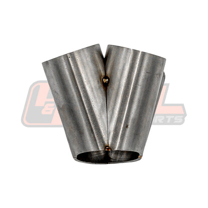 P&L Motorsports 4 Into 1 Merge Collector for 2″ Turbine Inlet or Pipe