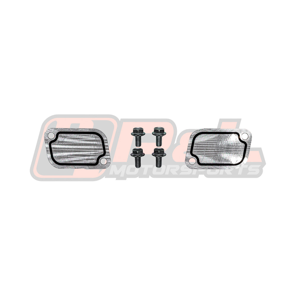 P&L Motorsports AVCS Solenoid Access Plates