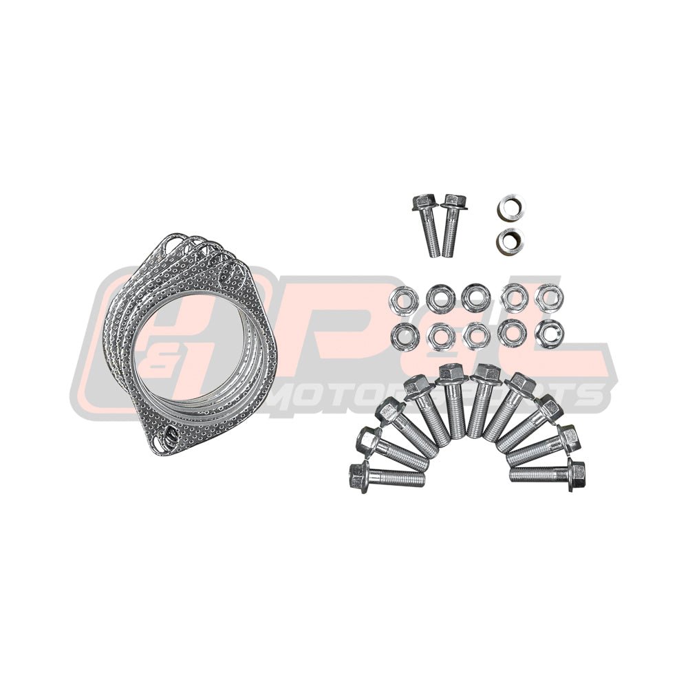 P&L Motorsports BMW E90 335d Cat Back Exhaust