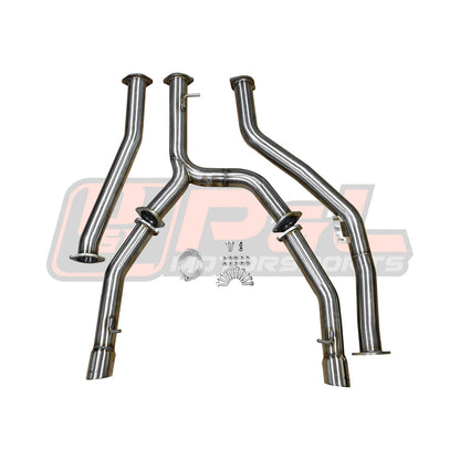 P&L Motorsports BMW E90 335d Cat Back Exhaust