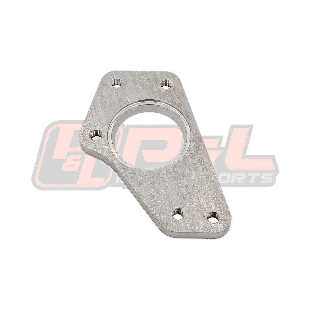 P&L Motorsports CNC’d WRX/STi Turbine Inlet Flange – Upper Up-Pipe Flange