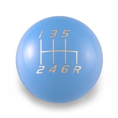 Billetworkz Weighted Shift Knob - 6 Speed Velocity Engraving - Subaru WRX 2015-2025