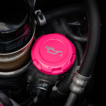 Billetworkz Engine Bay Caps - Subaru Forester 2014+