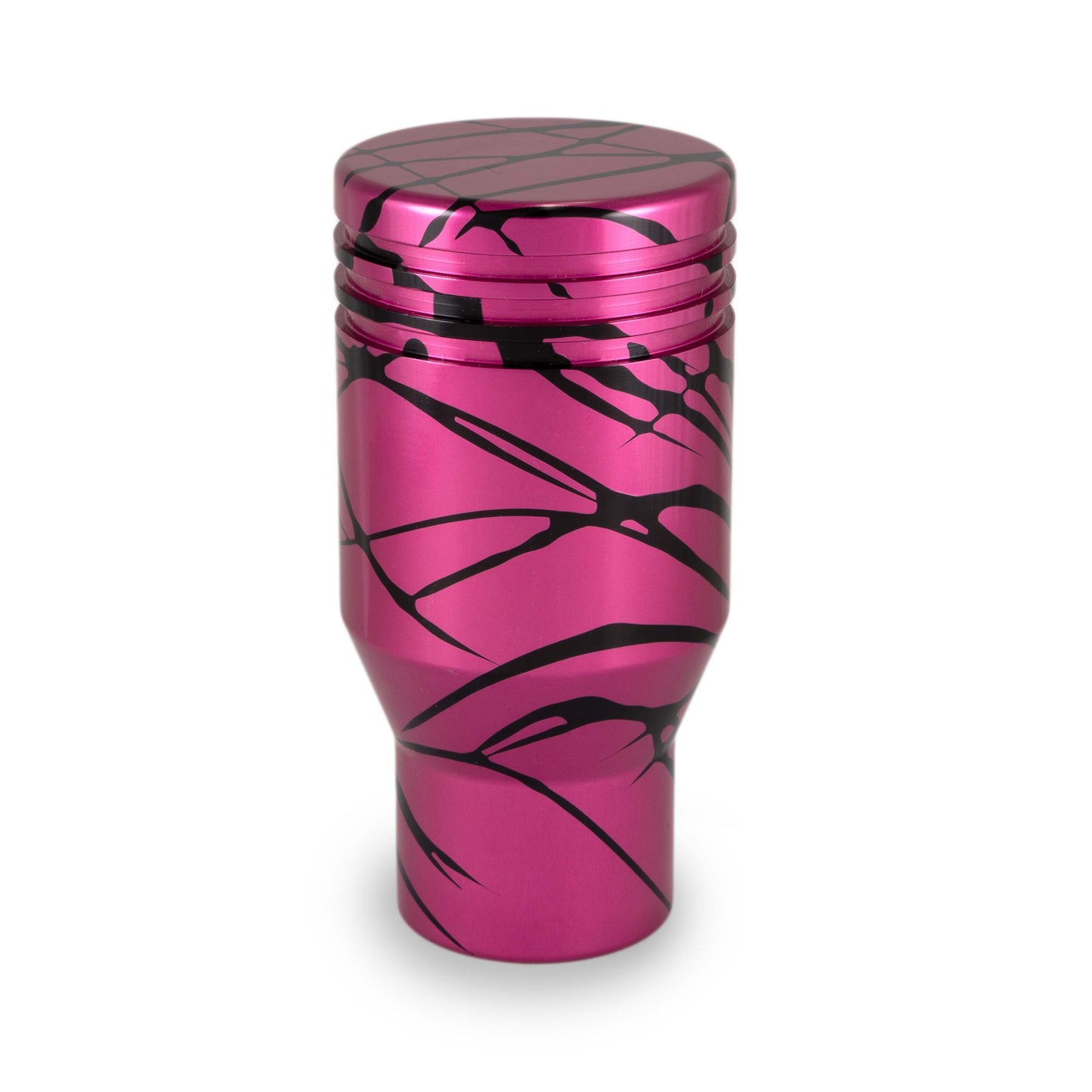Billetworkz Shift Knob - Pink w/ Black Splash - Subaru WRX 6-Speed 2015-2025