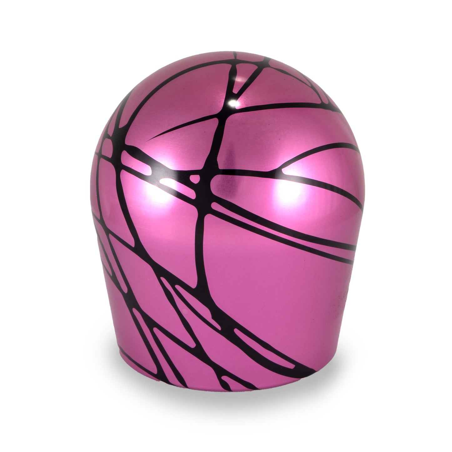Billetworkz Automatic Shifter - Pink w/ Black Splash - Fits Subaru CVT: Forester (2019-2024)