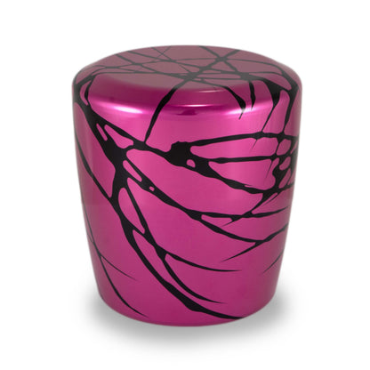 Billetworkz Shift Knob - Pink w/ Black Splash - Subaru STI 6-Speed