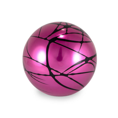 Billetworkz Shift Knob - Pink w/ Black Splash - Subaru STI 6-Speed