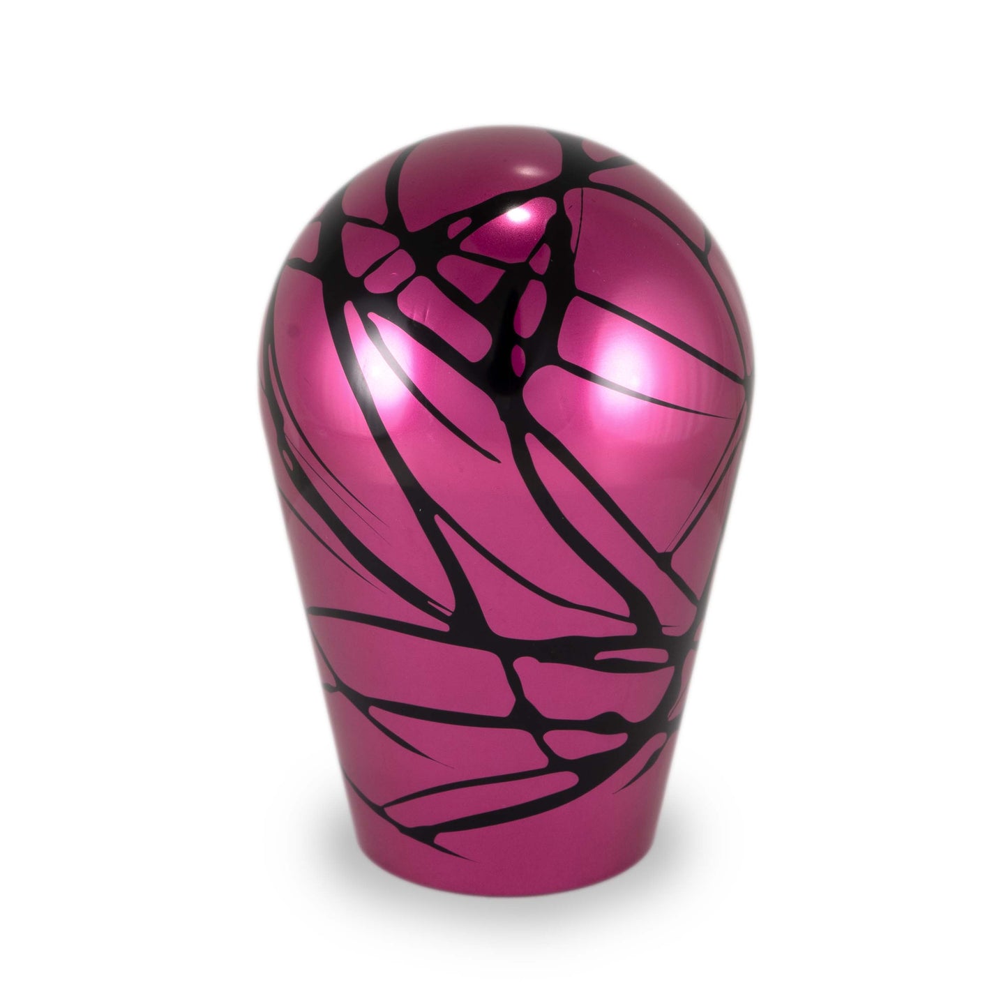 Billetworkz Shift Knob - Pink w/ Black Splash - Subaru WRX 6-Speed 2015-2025