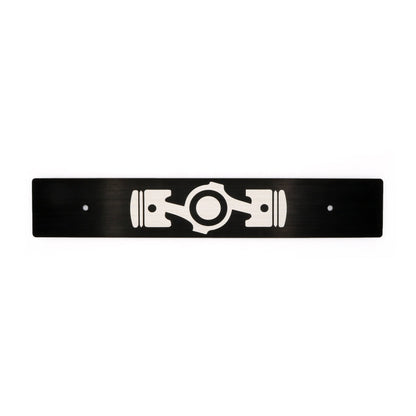 Billetworkz "Piston" License Plate Delete