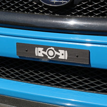 Billetworkz "Piston" License Plate Delete