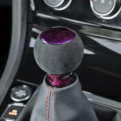 Billetworkz "Fusion" Shift Knob - Fits Subaru CVT: WRX (15–21), Crosstrek (13–23), Forester (14–18), Impreza (12–23), Legacy/Outback (10–14)